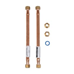 Camco Copper Electric or Gas Water Heater Installation Kit