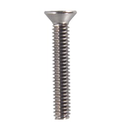 HILLMAN No. 8-32 X 1 in. L Phillips Flat Head Stainless Steel Machine Screws 100 pk