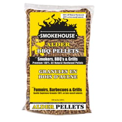 Smokehouse Wood Pellets All Natural Alder 5 lb