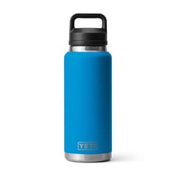 YETI Rambler 36 oz Big Wave Blue BPA Free Insulated Bottle