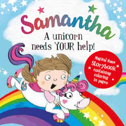 Magical Name Everyday Samantha Storybook