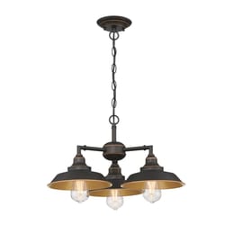 Westinghouse Oil Rubbed Bronze 3 lights Chandelier