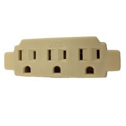 Ace Grounded 3 outlets Adapter 1 pk