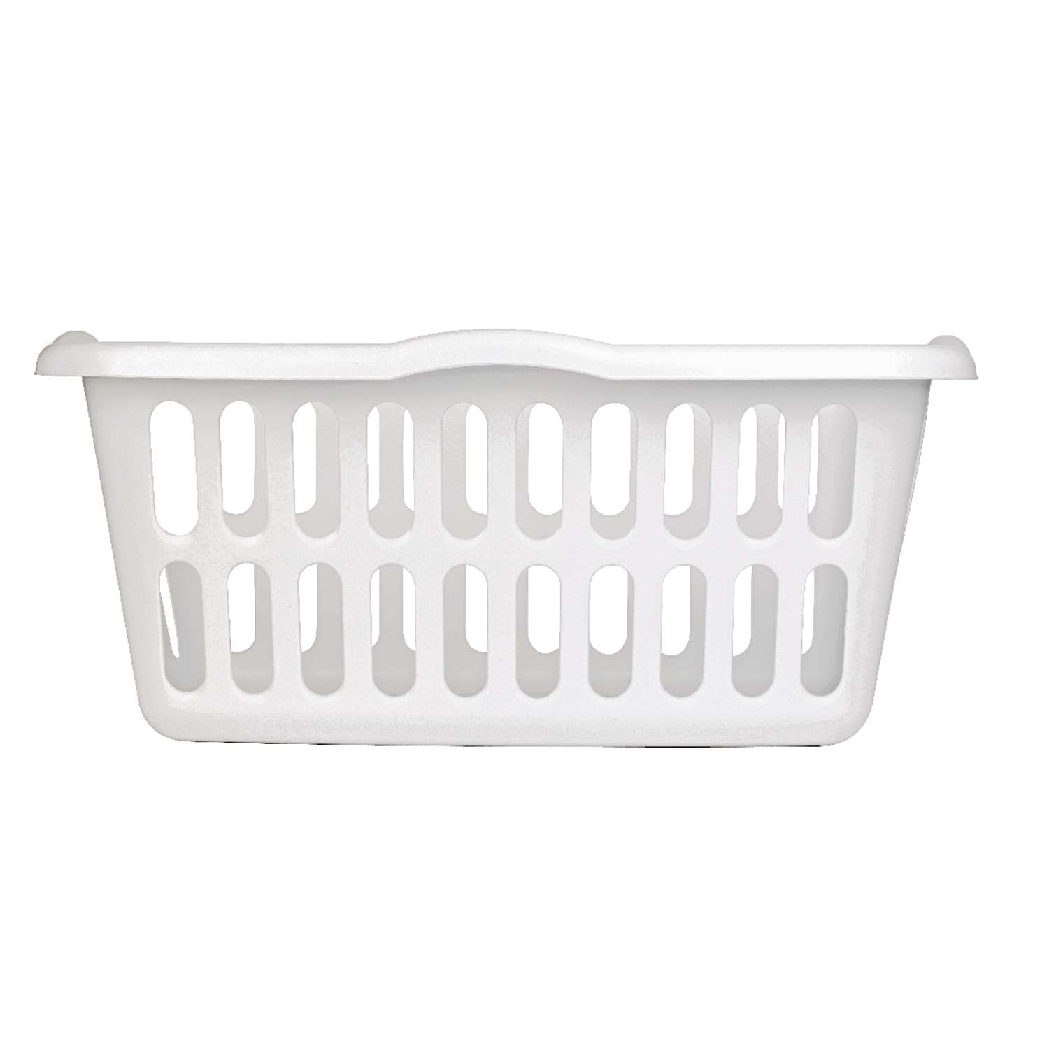 Sterilite White Plastic Laundry  Basket Ace  Hardware 