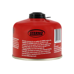 Sterno Butane Fuel Steel 8 oz 1 pk