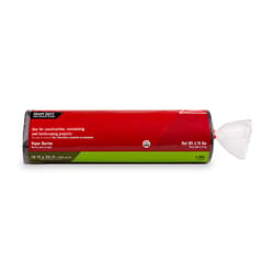 Ace Plastic Sheeting 4 mil X 10 ft. W X 25 ft. L Polyethylene Black