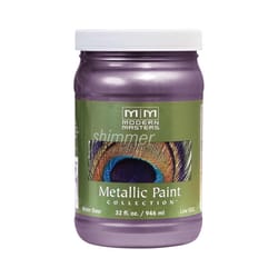 Modern Masters Shimmer Satin Lilac Metallic Paint 1 qt