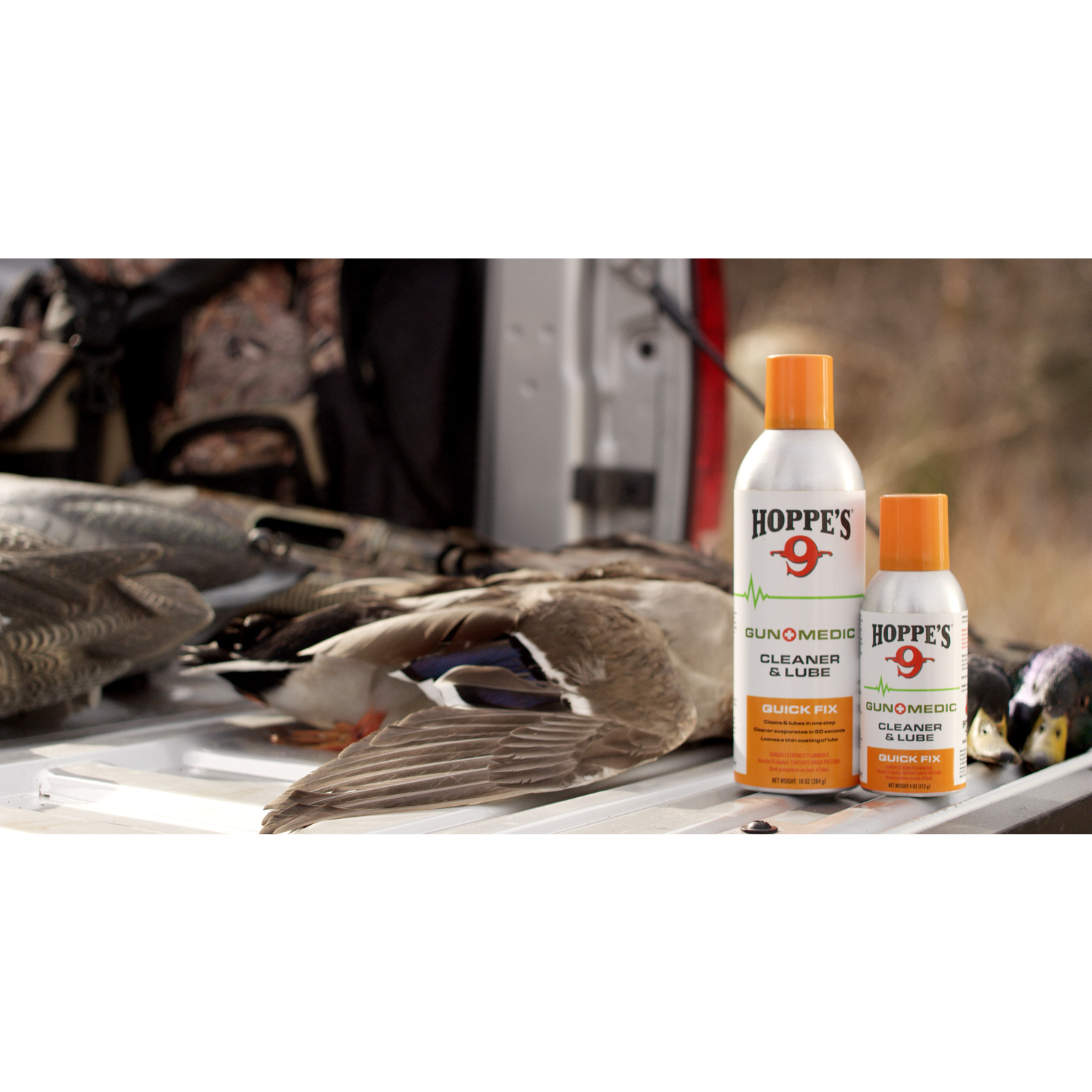 Photos - Other sporting goods Hoppes Hoppe's No. 9 Gun Medic Gun Cleaner/Lubricant 4 oz 1 pc GM3 