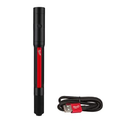 Milwaukee 250 lm Black/Red LED Pen Light
