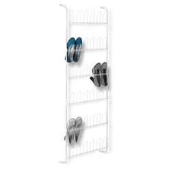 Shoes Rack Shelf Organizer Entryway 5 Tier Bamboo for 24 Pair BOOTS  Footwear Boo for sale online