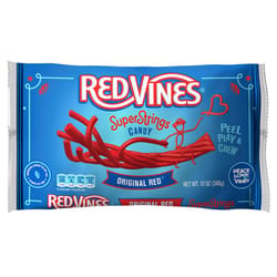 Red Vines Super Strings Original Red Licorice 12 oz