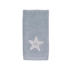 Avanti Linens Sequin Shells Mineral Cotton Fingertip Towel 1 pc