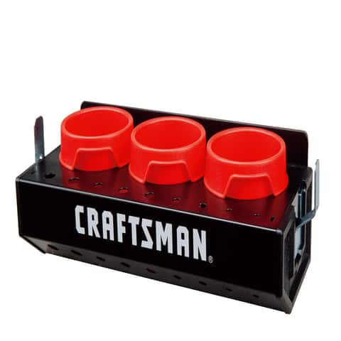 Craftsman Storage Organizer Plastic Black/Red - Ace Hardware