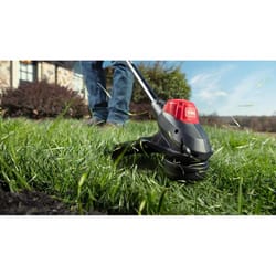 Black+Decker LST522 12 in. 20 V Electric Edger/Trimmer Kit (Battery &  Charger) - Ace Hardware