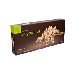 UGears Stegosaurus Mechanical Model Kit Tan 305 pc