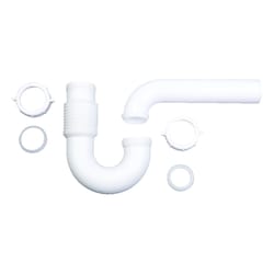 Ace 1-1/2 in. D PVC P-Trap