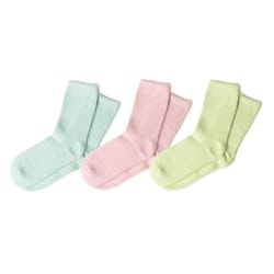 Lemon Lavender Unisex Spa One Size Fits Most Socks Assorted