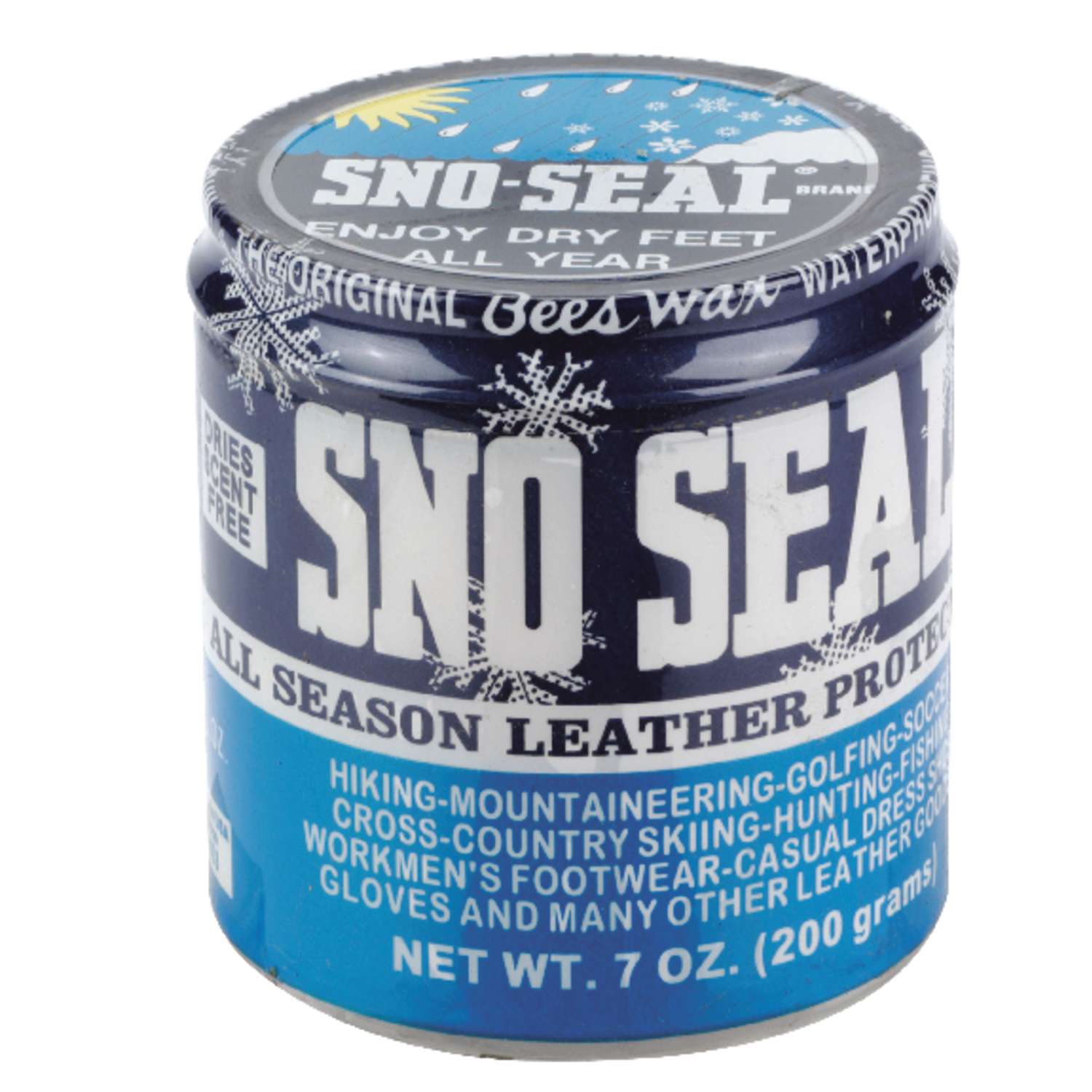Sno-Seal Clear Leather Protector 7 oz - Ace