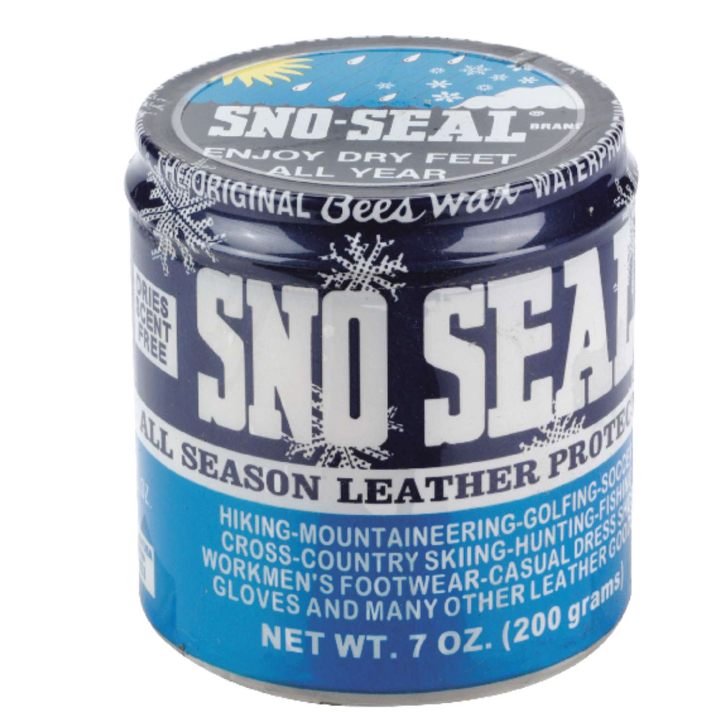 sno seal leather protector 7 oz jar