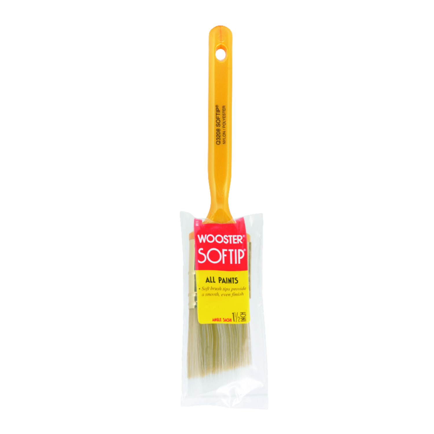 Photos - Putty Knife / Painting Tool Wooster Softip 1-1/2 in. Angle Trim Paint Brush Q3208-11/2