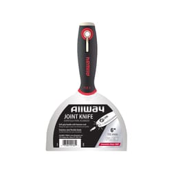 Allway Stainless Steel Taping Knife 6 in. W