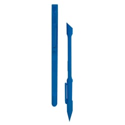 Scrigit 3/8 in. W Plastic Double Edge Scraper