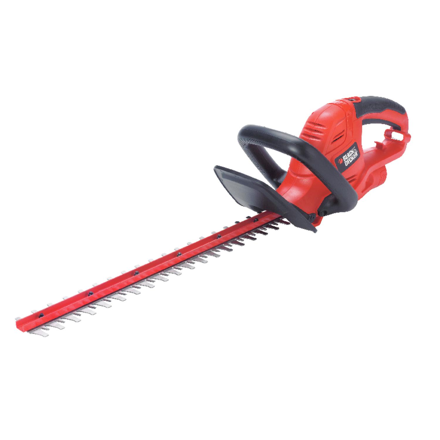 Black+Decker 20 in. L Steel 3/4 in. Corded Hedge Trimmer 3.8 amps