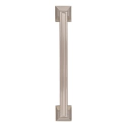 Amerock Mulholland Collection Pull Satin Nickel 1 pk