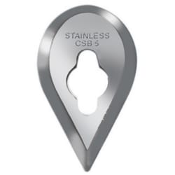 Allway 1 in. W Stainless Steel Contour Scraper Blade