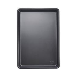 Chicago Metallic 10 in. W X 15 in. L Jelly Roll Pan Gray 1 pc