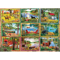 Cobble Hill Postcards From Lake Country Jigsaw Puzzle 1000 pc