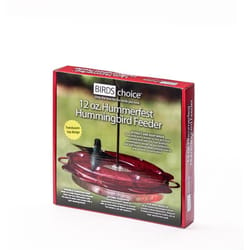 Birds Choice Hummingbird 0.75 oz Polycarbonate Hanging Nectar Feeder 6 ports