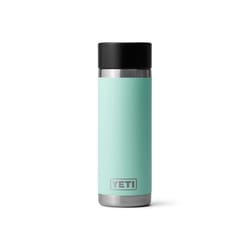 YETI Rambler 18 oz Seafoam BPA Free Bottle with Hotshot Cap