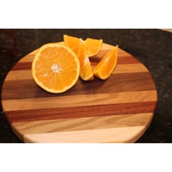 Coastal Carolina 11.25 in. L X 11.25 in. W X 0.63 in. Hardwood Cheese Board