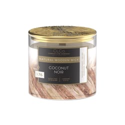 Candle-Lite CLCo White Coconut Noir Scent Jar Candle 14 oz