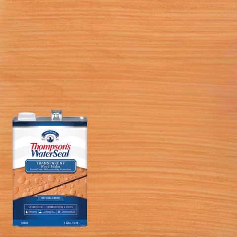 ZAR 1 Gal. Deck & Siding Clear Waterproof Wood Sealer - Millwood