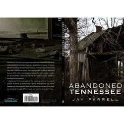 Arcadia Publishing Abandoned Tennessee History Book