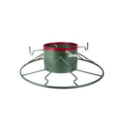 Yard Butler Santas Helper Metal Real Christmas Tree Stand