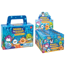 Playmaker Toys Boxed by the Dozen Sea Creatures Toys Plastic Assorted 12 pc