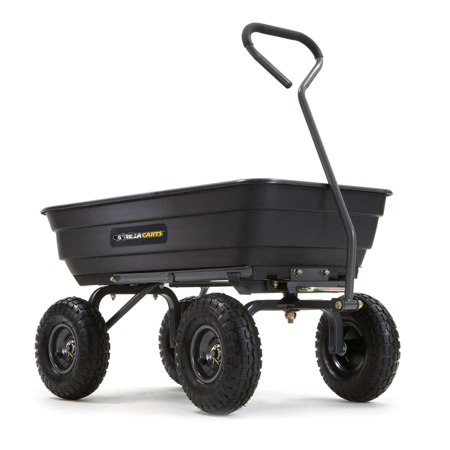 Gorilla Carts Poly Dump Cart 600 lb. capacity - Ace Hardware