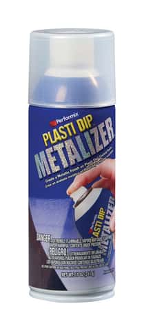 Plasti Dip 11-fl oz Black Aerosol Spray Waterproof Rubberized Coating in  the Rubberized Coatings department at