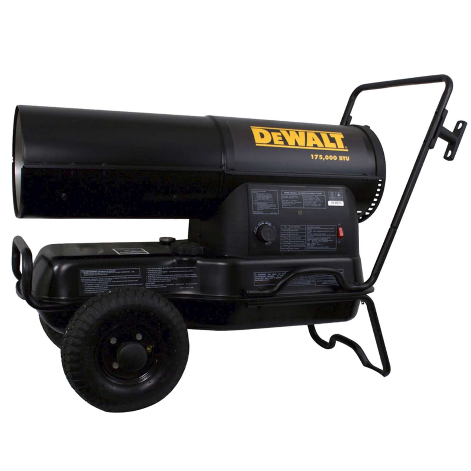 DeWalt 185000 Btu/h 4250 sq ft Forced Air Kerosene Heater - Ace Hardware