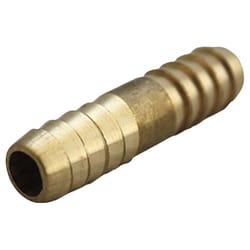 ATC Brass 5/16 in. D X 5/16 in. D Hose Mender 1 pk