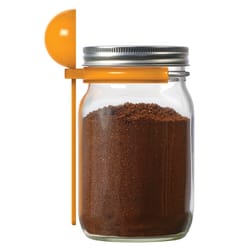 Jarware Wide Mouth Coffee Spoon Scoop & Lid 1 pk