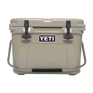 YETI  Roadie 20  Cooler  16 cans Tan 