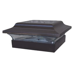 Classy Caps 4.5 in. W X 4.5 in. L Aluminum Post Cap Adapter
