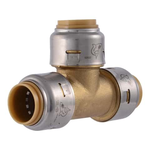 Push Fit Fittings 1/2 - TradeMark Aquatics