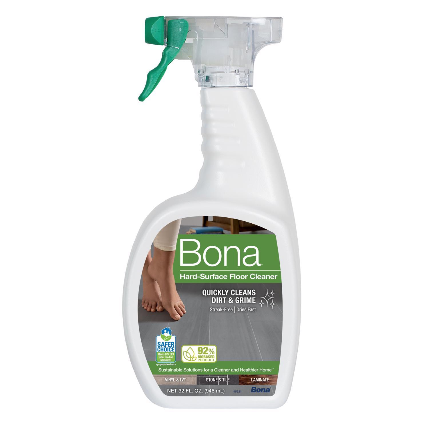 Photos - Soap / Hand Sanitiser Bona Hard Surface Floor Cleaner Liquid 32 oz WM700051184 