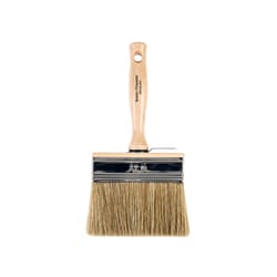 Wooster Bravo Stainer 4-3/4 in. Firm Flat Paint Brush