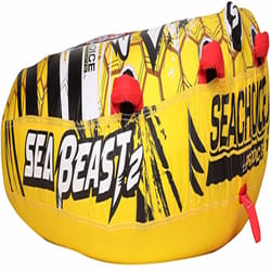 Seachoice Sea Beast Nylon Inflatable Multicolored Towable Tube 56 in. H X 60 in. W X 60 in. L